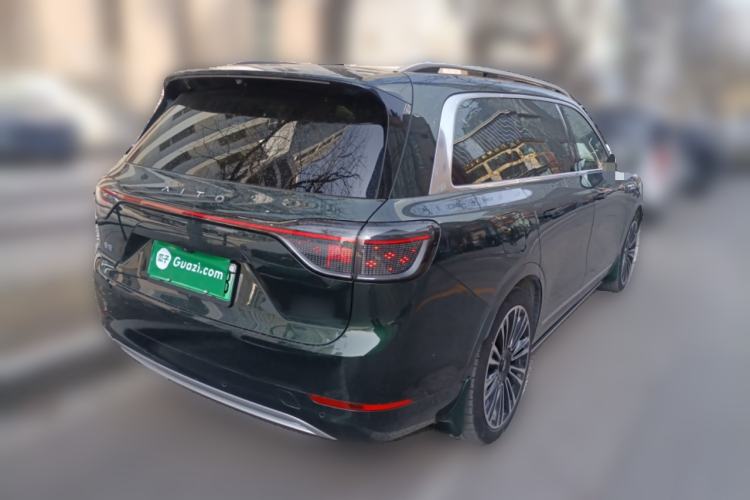 Used Hima AITO M9 2024 Range-Extended Ultra Version 42 kWh 6-Seater Model Rear Right 45 Deg