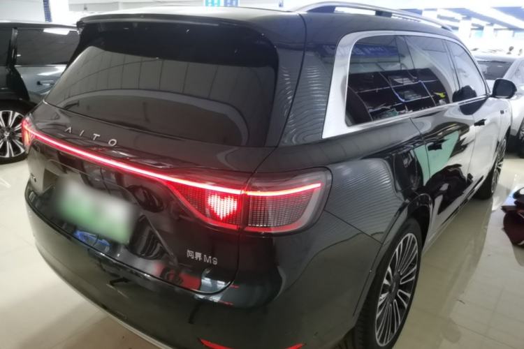 Used Hima AITO M9 2024 Range-Extended Max Edition 42 kWh 6-Seater Version Rear Right 45 Deg