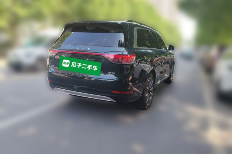 Used Hima AITO M9 2024 Range-Extended Max Edition 52 kWh 6-Seater Version Rear Right 45 Deg