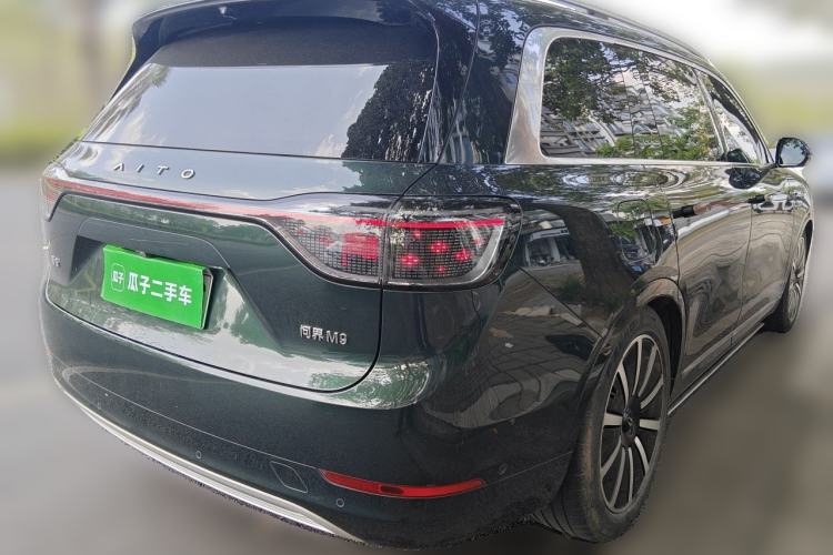 Used Hima AITO M9 2024 Range-Extended Max Edition 42 kWh 6-Seater Version Rear Right 45 Deg