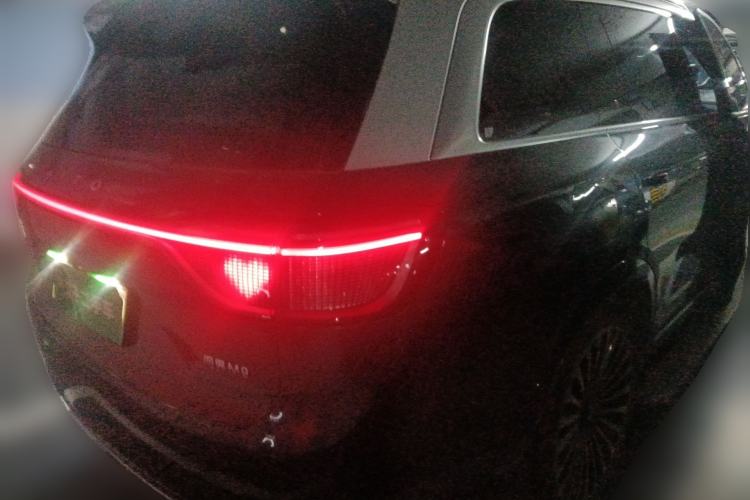 Used Hima AITO M9 2024 Range-Extended Ultra Version 42 kWh 6-Seater Model Rear Right 45 Deg