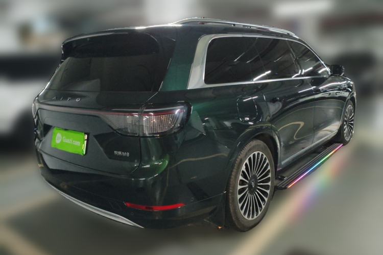 Used Hima AITO M9 2024 Range-Extended Ultra Version 52 kWh 6-Seater Model Rear Right 45 Deg