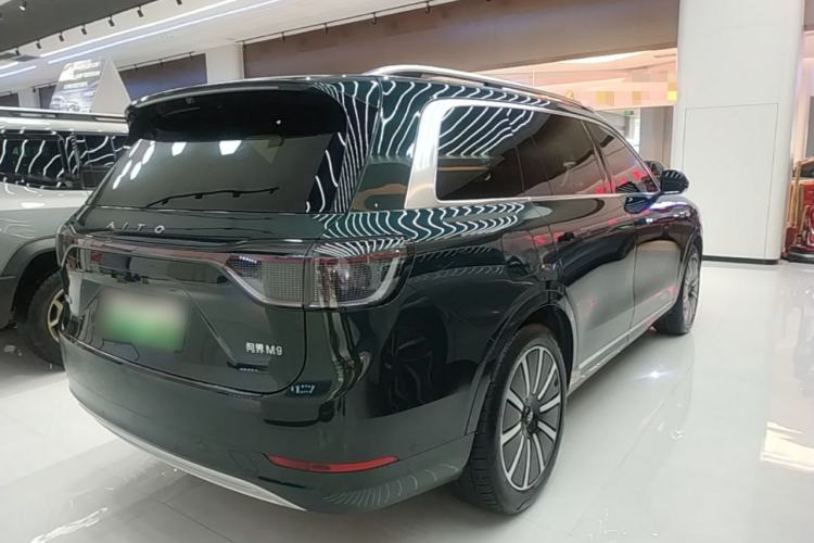 Used Hima AITO M9 2024 Range-Extended Max Edition 42 kWh 6-Seater Version Rear Right 45 Deg