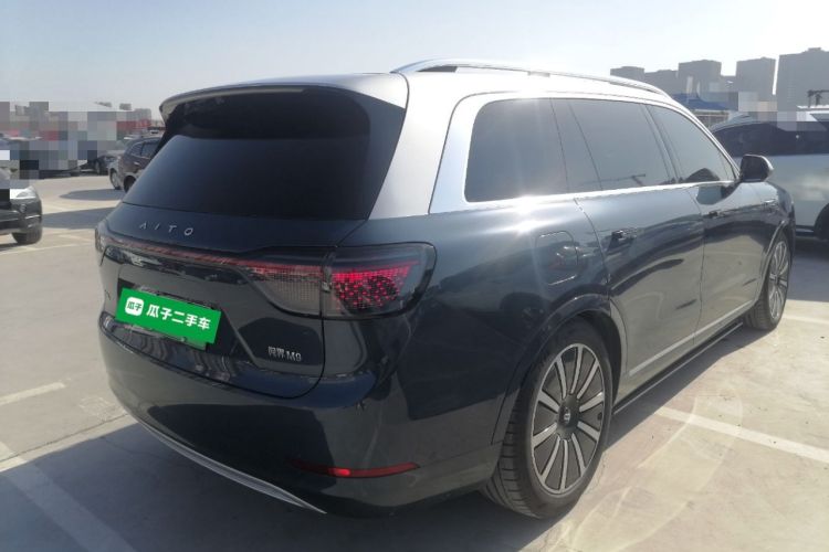 Used Hima AITO M9 2024 Range-Extended Ultra Version 42 kWh 6-Seater Model Rear Right 45 Deg