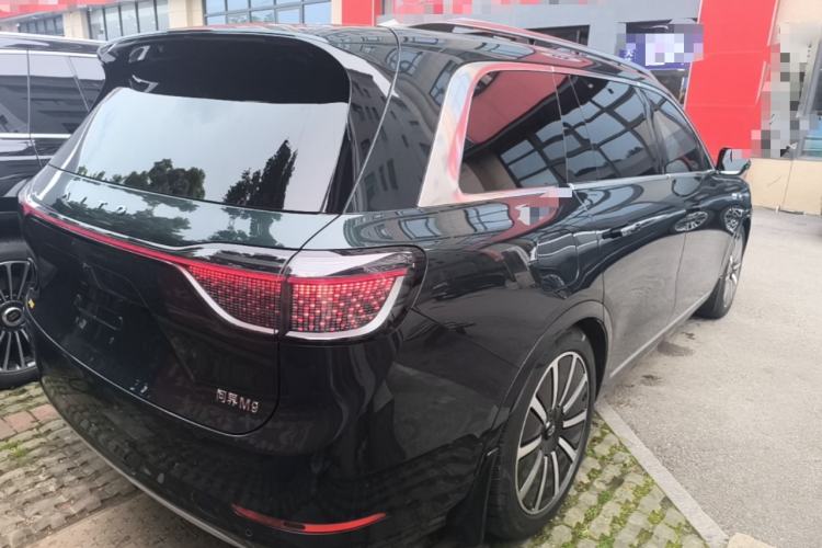 Used Hima AITO M9 2024 Range-Extended Ultra Version 42 kWh 6-Seater Model Rear Right 45 Deg