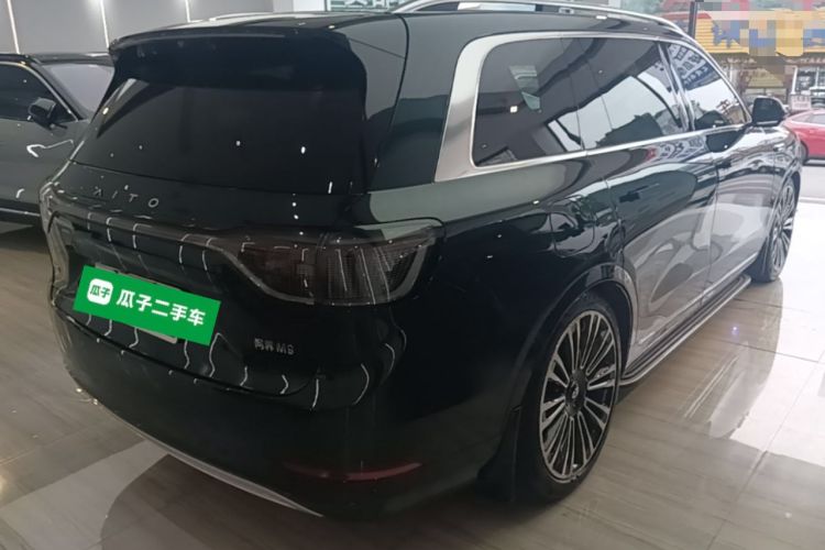 Used Hima AITO M9 2024 Range-Extended Ultra Version 42 kWh 6-Seater Model Rear Right 45 Deg