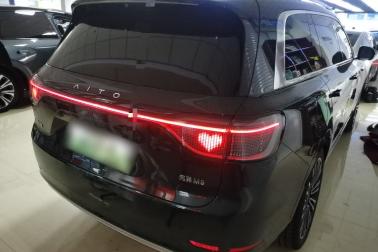 Used Hima AITO M9 2024 Range-Extended Max Edition 42 kWh 6-Seater Version Rear