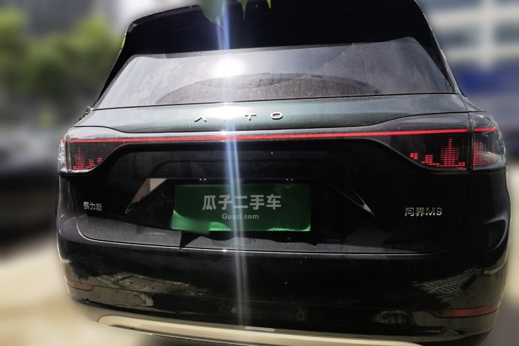 Used Hima AITO M9 2024 Range-Extended Ultra Version 42 kWh 6-Seater Model Rear