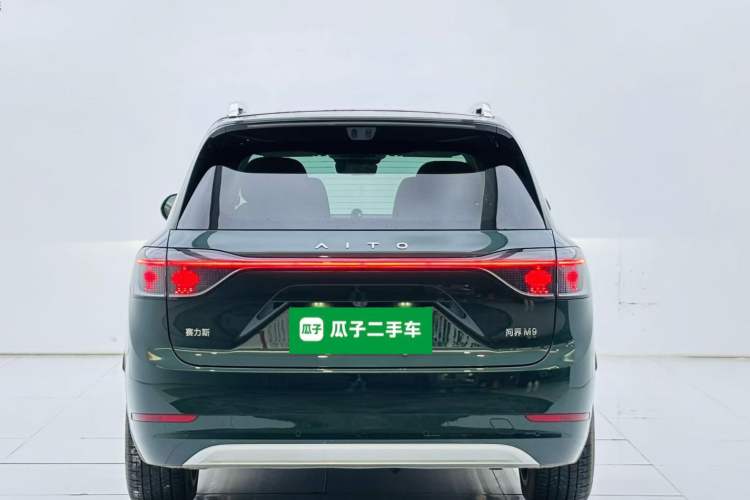 Used Hima AITO M9 2024 Range-Extended Ultra Version 42 kWh 6-Seater Model Rear