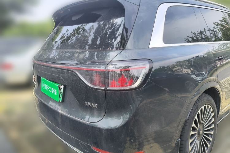 Used Hima AITO M9 2024 Range-Extended Ultra Version 52 kWh 6-Seater Model Rear