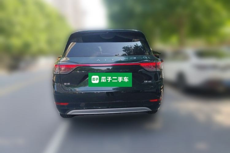 Used Hima AITO M9 2024 Range-Extended Max Edition 52 kWh 6-Seater Version Rear