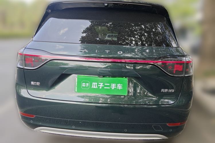 Used Hima AITO M9 2024 Range-Extended Max Edition 42 kWh 6-Seater Version Rear