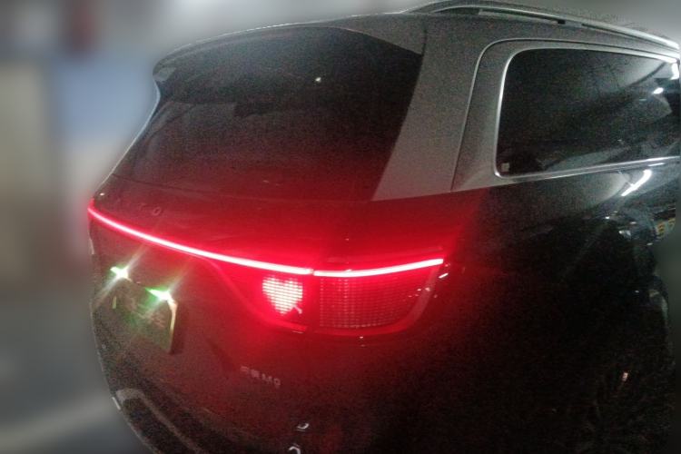 Used Hima AITO M9 2024 Range-Extended Ultra Version 42 kWh 6-Seater Model Rear