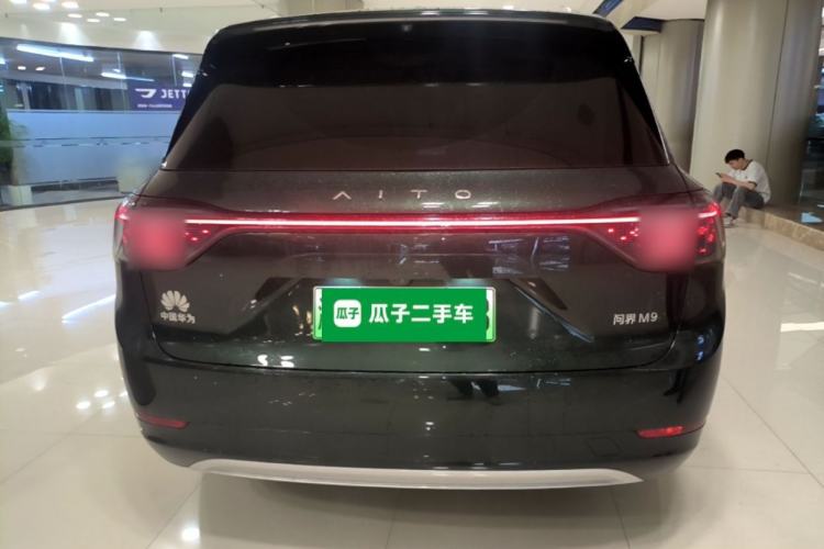 Used Hima AITO M9 2024 Range-Extended Max Edition 42 kWh 6-Seater Version Rear