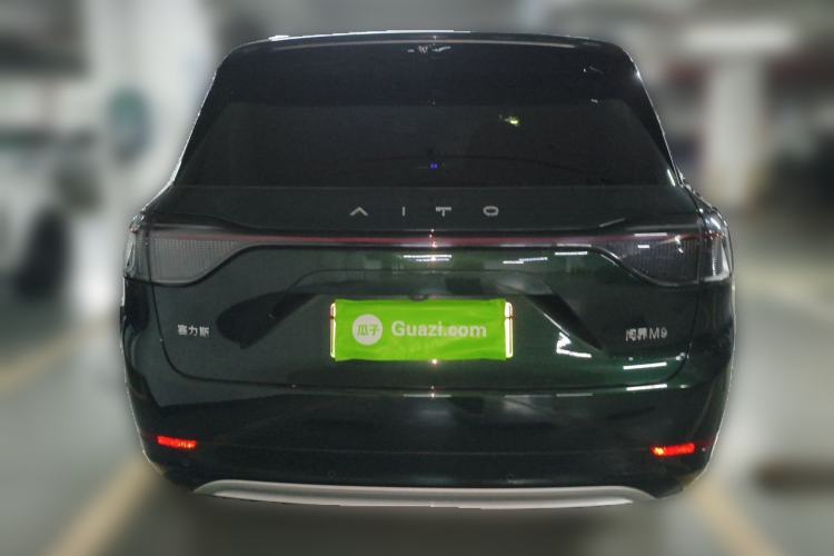 Used Hima AITO M9 2024 Range-Extended Ultra Version 52 kWh 6-Seater Model Rear