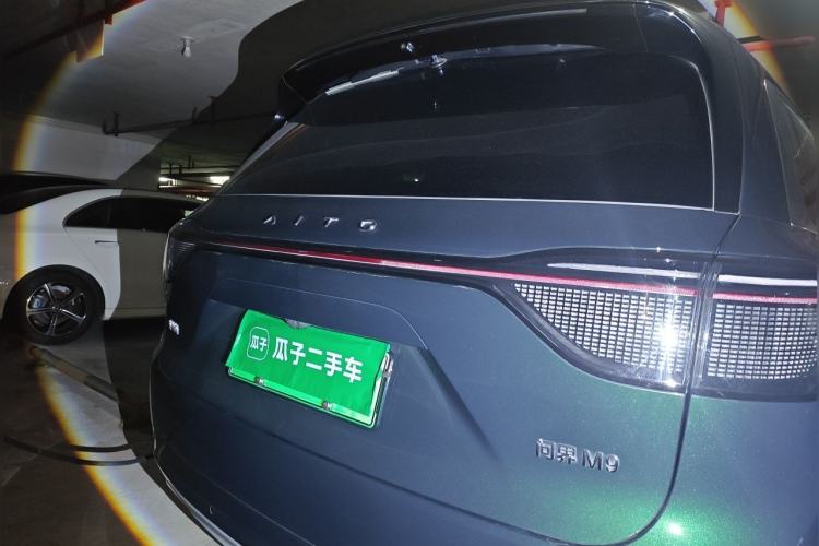 Used Hima AITO M9 2024 Range-Extended Max Edition 42 kWh 6-Seater Version Rear
