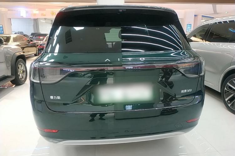 Used Hima AITO M9 2024 Range-Extended Max Edition 42 kWh 6-Seater Version Rear