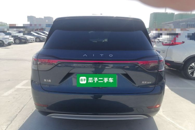 Used Hima AITO M9 2024 Range-Extended Ultra Version 42 kWh 6-Seater Model Rear