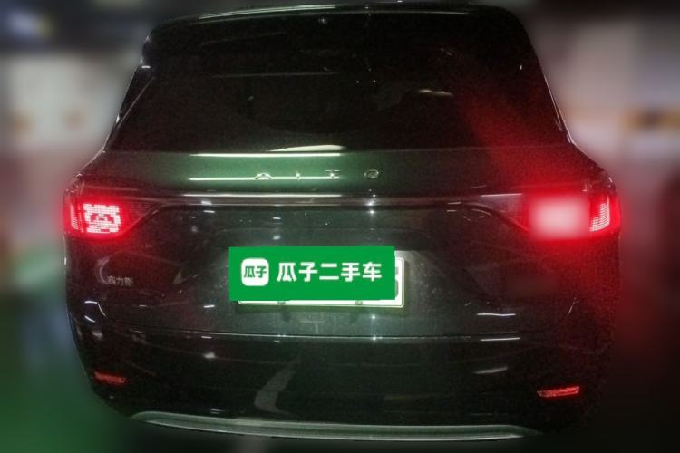 Used Hima AITO M9 2024 Range-Extended Ultra Version 52 kWh 5-Seater Model Rear