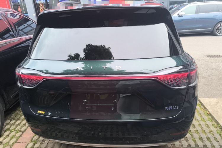 Used Hima AITO M9 2024 Range-Extended Ultra Version 42 kWh 6-Seater Model Rear