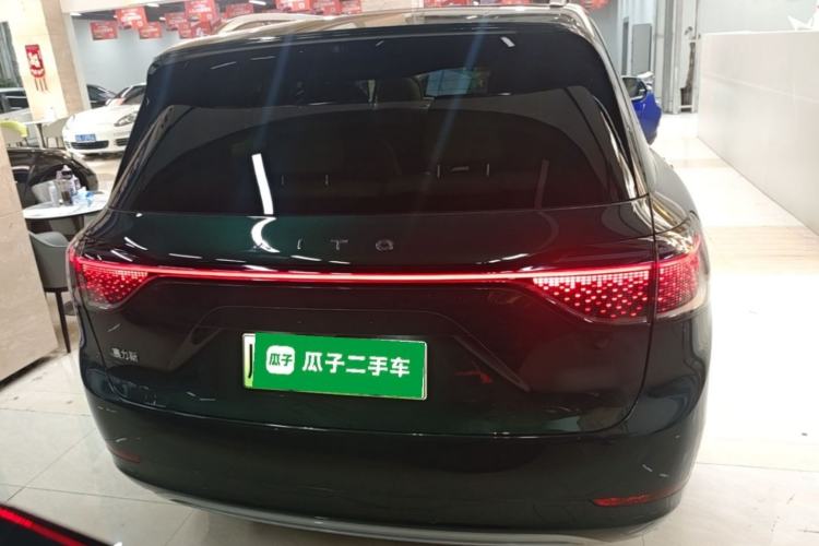 Used Hima AITO M9 2024 Range-Extended Ultra Version 42 kWh 6-Seater Model Rear