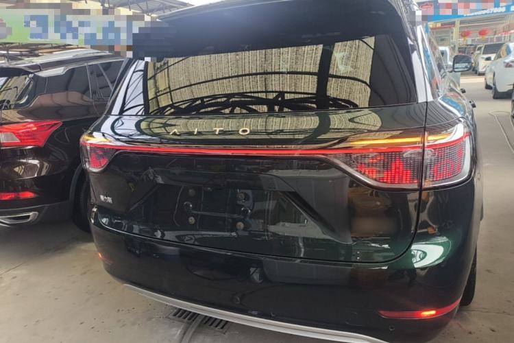 Used Hima AITO M9 2024 Range-Extended Ultra Version 42 kWh 6-Seater Model Rear