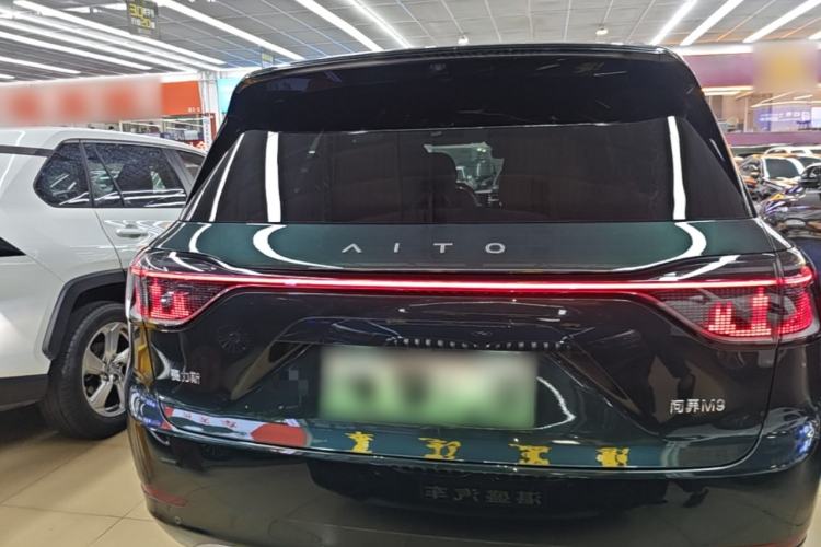 Used Hima AITO M9 2024 Range-Extended Ultra Version 42 kWh 6-Seater Model Rear