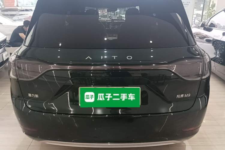 Used Hima AITO M9 2024 Range-Extended Ultra Version 42 kWh 6-Seater Model Rear