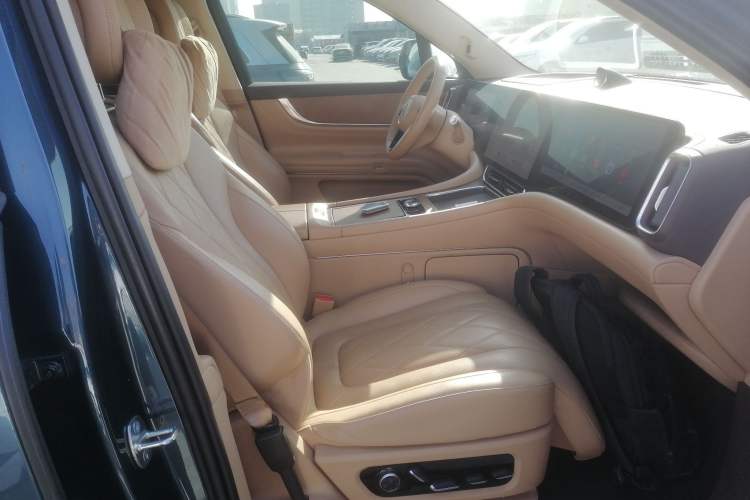 Used Hima AITO M9 2024 Range-Extended Ultra Version 52 kWh 5-Seater Model Right Front Seat