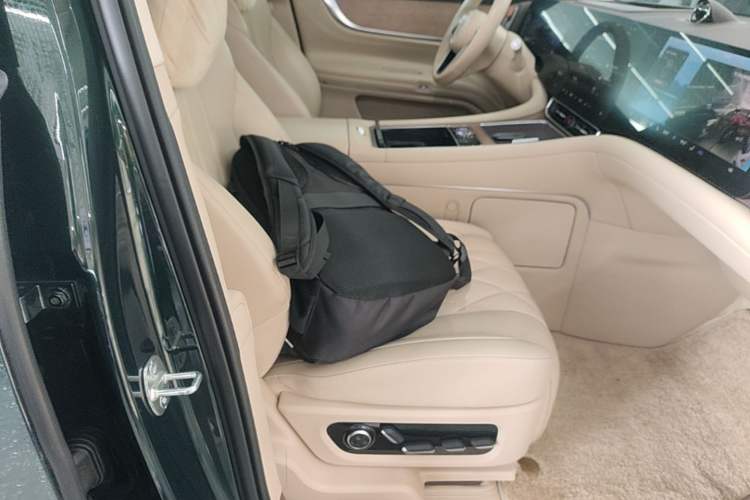 Used Hima AITO M9 2024 Range-Extended Ultra Version 52 kWh 6-Seater Model Right Front Seat