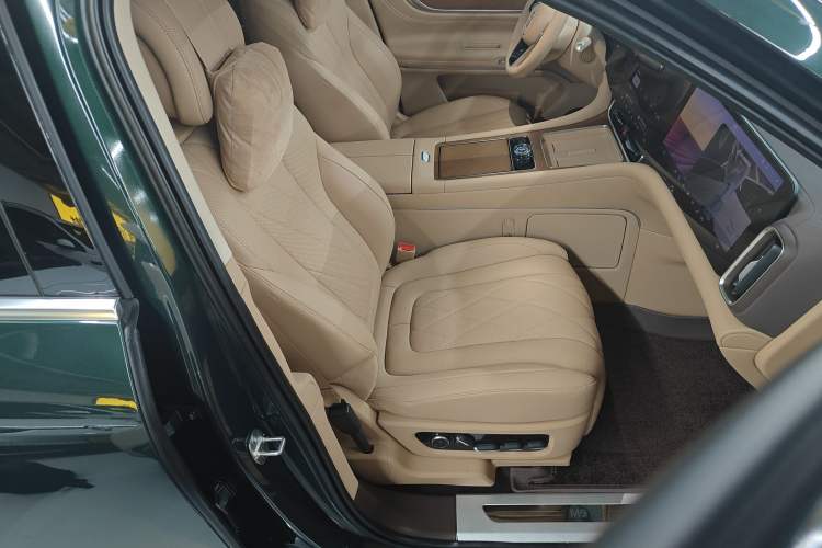 Used Hima AITO M9 2024 Range-Extended Ultra Version 52 kWh 5-Seater Model Right Front Seat