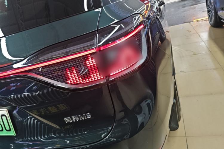 Used Hima AITO M9 2024 Range-Extended Ultra Version 42 kWh 6-Seater Model Right Rear Taillight