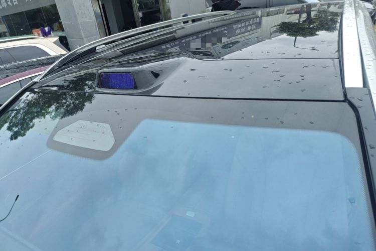 Used Hima AITO M9 2024 All-Electric Ultra Version 100 kWh 6-Seater Model Roof