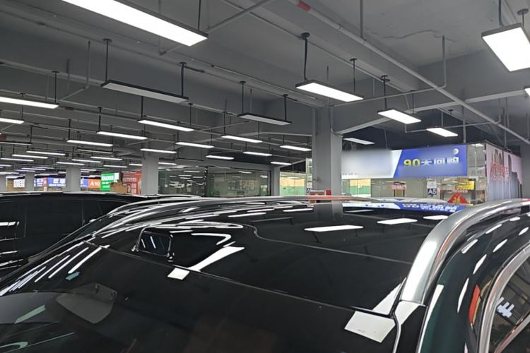 Used Hima AITO M9 2024 Range-Extended Ultra Version 42 kWh 6-Seater Model Roof