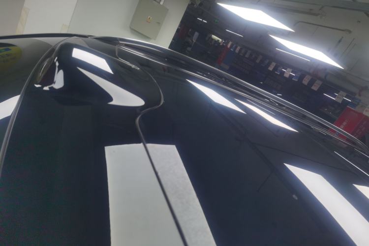 Used Hima AITO M9 2024 Range-Extended Ultra Version 52 kWh 5-Seater Model Roof