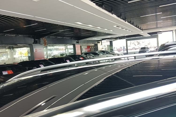 Used Hima AITO M9 2024 Range-Extended Ultra Version 52 kWh 6-Seater Model Roof