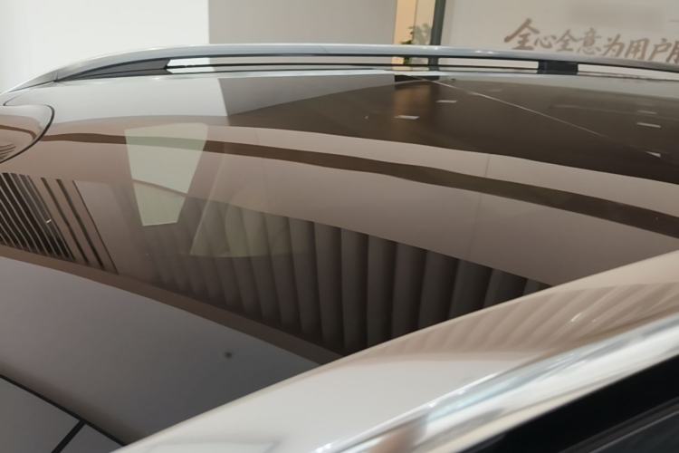 Used Hima AITO M9 2024 All-Electric Ultra Version 100 kWh 6-Seater Model Roof