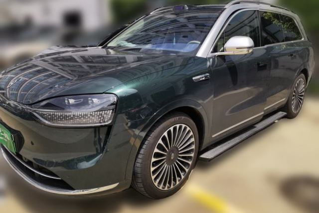 Used Hima AITO M9 2024 Range-Extended Ultra Version 42 kWh 6-Seater Model