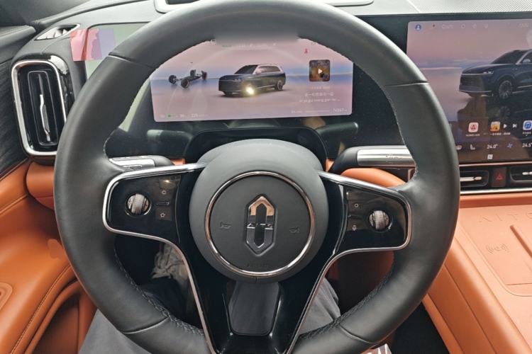 Used Hima AITO M9 2024 All-Electric Ultra Version 100 kWh 6-Seater Model Steering Wheel