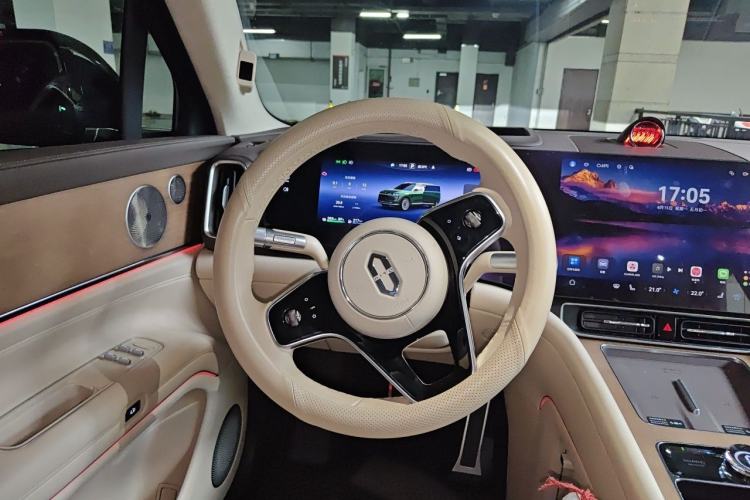 Used Hima AITO M9 2024 Range-Extended Max Edition 42 kWh 5-Seater Version Steering Wheel