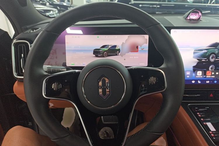 Used Hima AITO M9 2024 Range-Extended Max Edition 42 kWh 6-Seater Version Steering Wheel