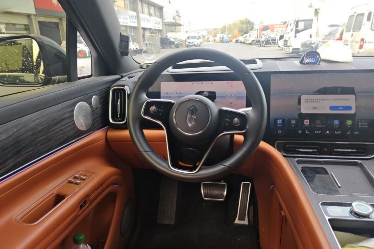 Used Hima AITO M9 2024 Range-Extended Ultra Version 42 kWh 6-Seater Model Steering Wheel