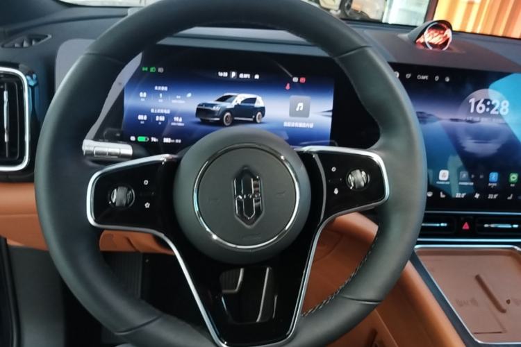 Used Hima AITO M9 2024 All-Electric Ultra Version 100 kWh 6-Seater Model Steering Wheel