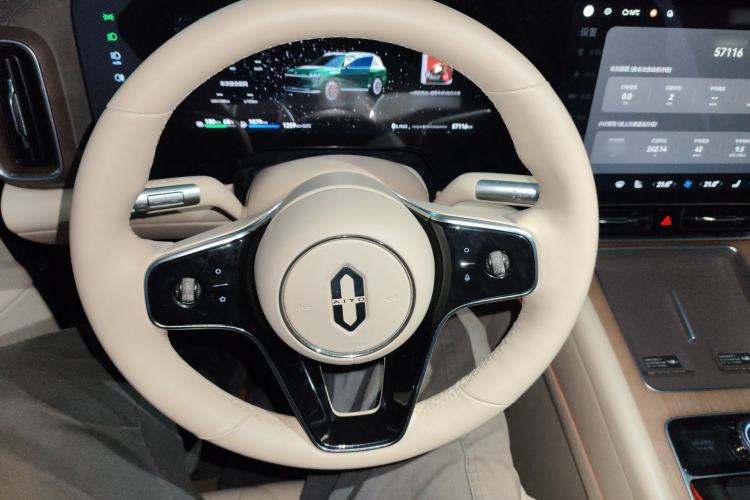 Used Hima AITO M9 2024 Range-Extended Max Edition 52 kWh 6-Seater Version Steering Wheel