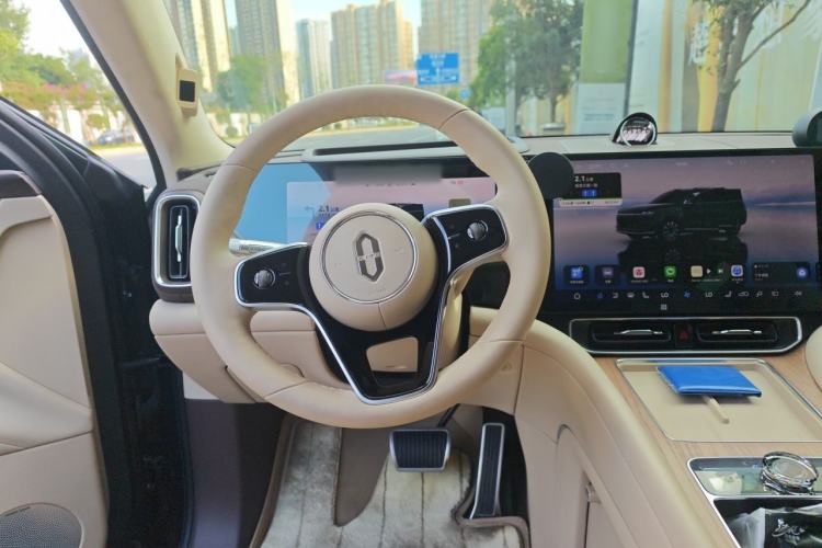 Used Hima AITO M9 2024 All-Electric Ultra Version 100 kWh 6-Seater Model Steering Wheel