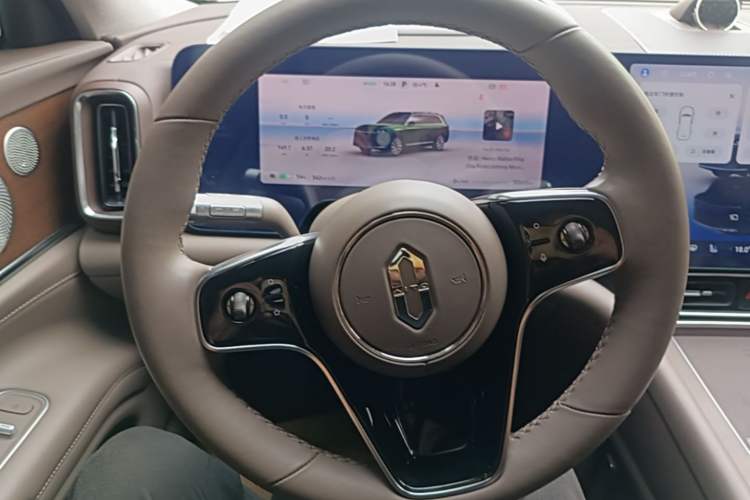 Used Hima AITO M9 2024 All-Electric Ultra Version 100 kWh 5-Seater Model Steering Wheel