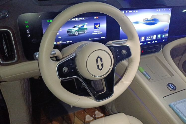 Used Hima AITO M9 2024 Range-Extended Max Edition 42 kWh 6-Seater Version Steering Wheel