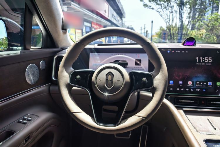 Used Hima AITO M9 2024 Range-Extended Max Edition 42 kWh 6-Seater Version Steering Wheel