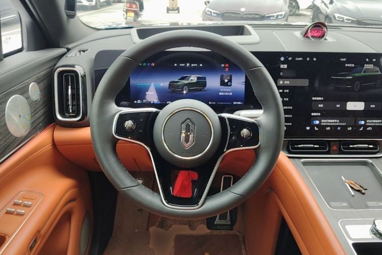 Used Hima AITO M9 2024 Range-Extended Ultra Version 42 kWh 6-Seater Model Steering Wheel