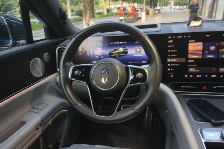 Used Hima AITO M9 2024 Range-Extended Ultra Version 42 kWh 6-Seater Model Steering Wheel